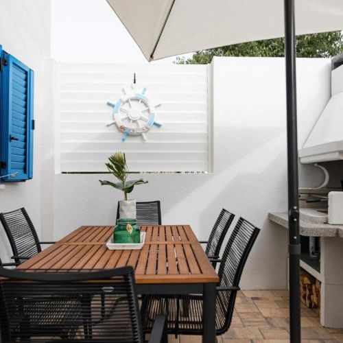 House Sauna&roof jacuzzi Pirovac
