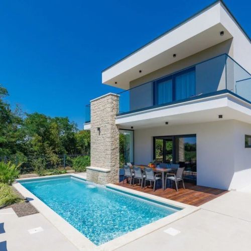 Villa Irena with pool Savudrija