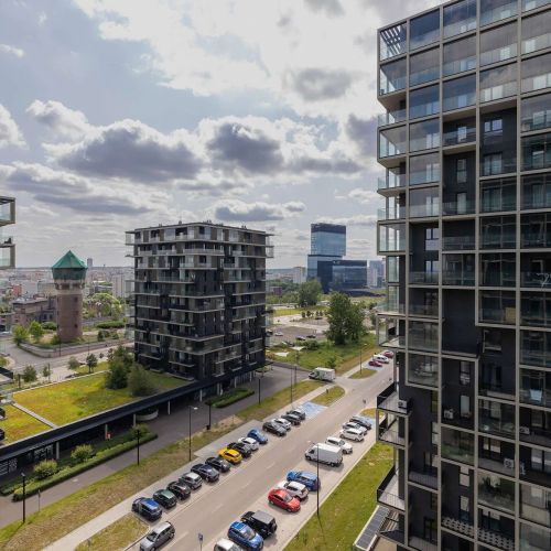 Apartament Góreckiego 17 | Nowoczesny Parking&AC Katowice