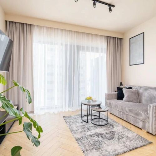 Kremowe studio | A/C | Parking | Centrum Katowic