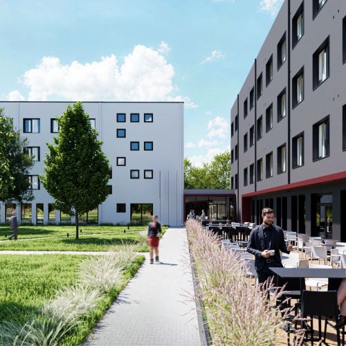 WE Hotel EXPO Prague – Praga, Czechy