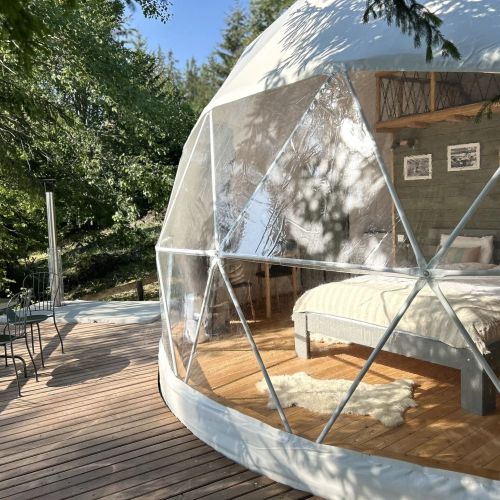 White Fox Dome Ciceu