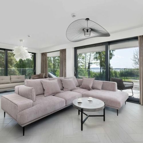 Sea&Lake 113 | Mielno | Designerski Apartament | 2 sypialnie | Klimatyzacja | Parking | Balkon | Przy Plaży