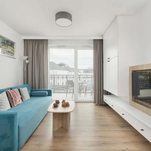 Bel Mare D312 Międzyzdroje | Gustowny Apartament |Parking
