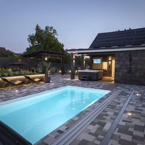 Gyopárosi Deluxe Privát Wellness House Orosháza