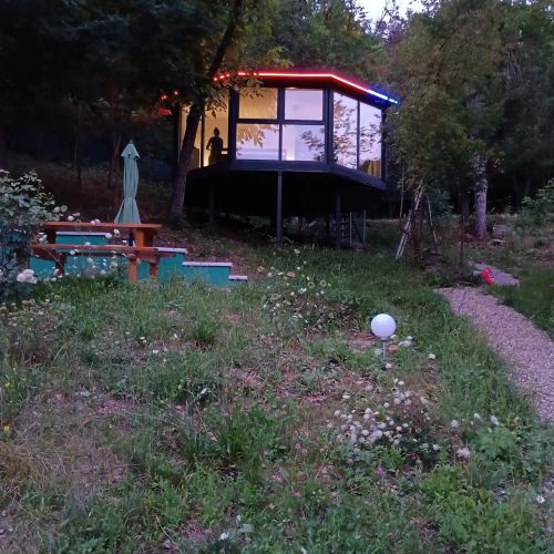 Octagon Open View Place Pângărăcior – Pângărăcior, România