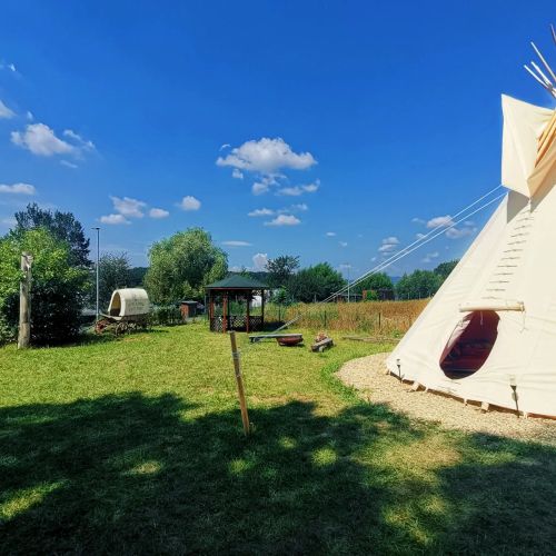 Teepee Camp Lounky – Lounky, Republica Cehă