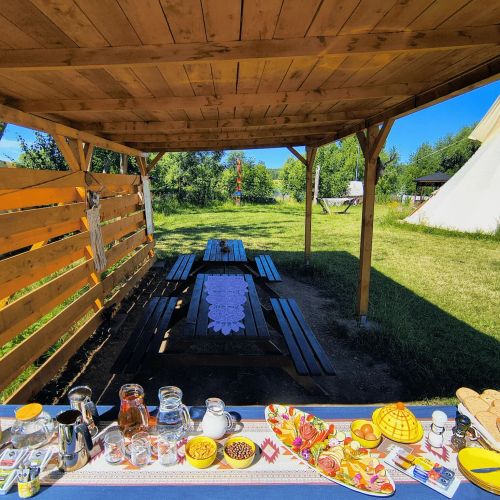 Teepee Camp Lounky – Lounky, Republica Cehă