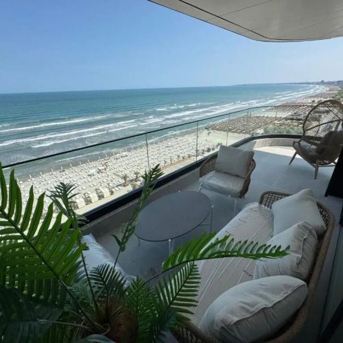 Aquamarine Deluxe Sea View Tomis Villa Grand Resort Mamaia Nord – Năvodari, România