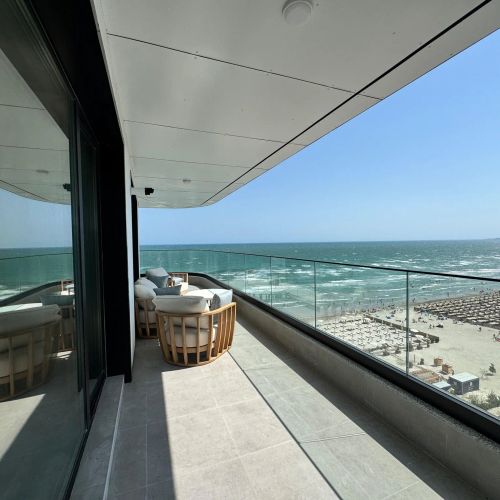 Aquamarine Deluxe Sea View Tomis Villa Grand Resort Mamaia Nord – Năvodari, România