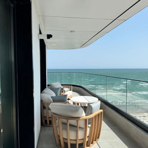 Aquamarine Deluxe Sea View Tomis Villa Grand Resort Mamaia Nord – Năvodari, România