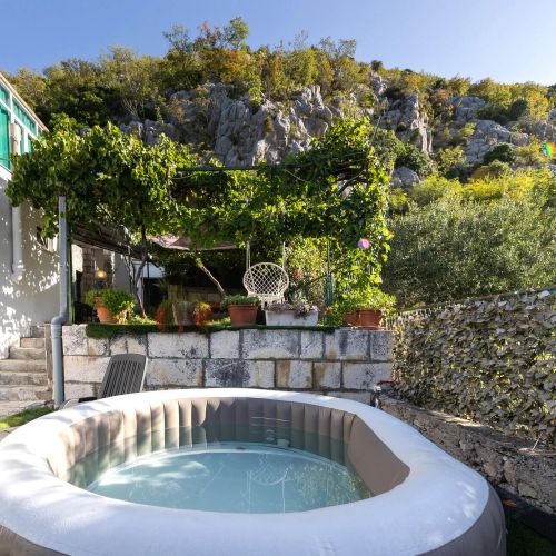 Vendégház Gornja Brela - CSC863