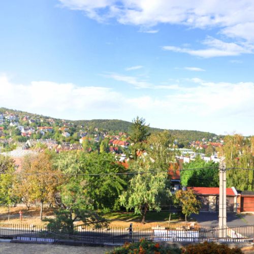 Kis szoba a Rózsadombon Budapest