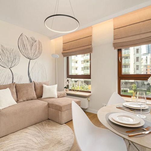 Central Warsaw Apartment - Great Location- Cozy Studio Apartment - Giełdowa 4A