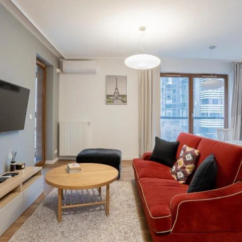 Chic Apartments - Modern and Cozy - Central Location - Grzybowska 85-5