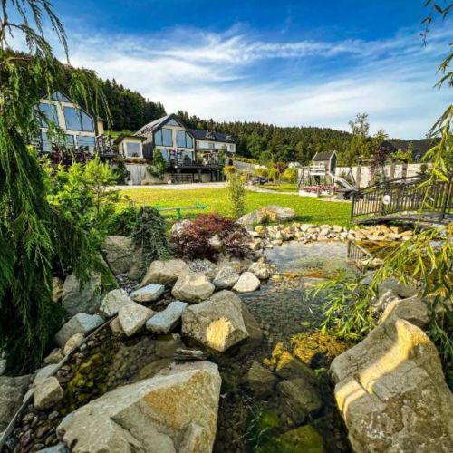 Dream Hill - domy Premium z jacuzzi i sauną bez limitu i na wyłączność Jazowsko