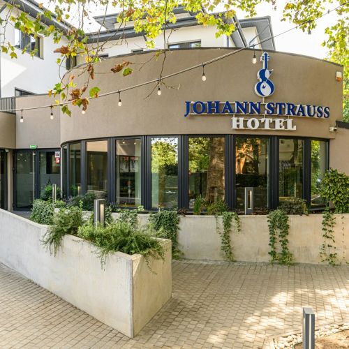 Johann Straus Hotel București