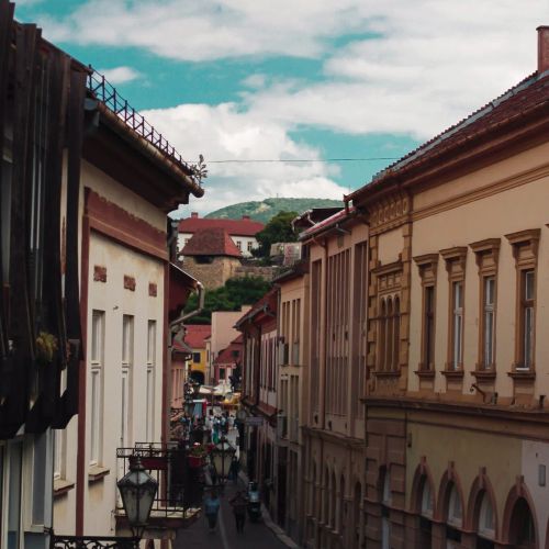Centrooms Eger