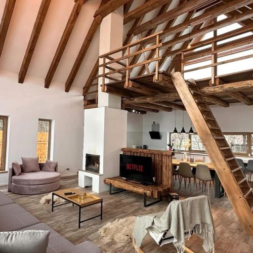 Chalet Madleine Scrind 11 Scrind-Frăsinet – Scrind-Frăsinet, România