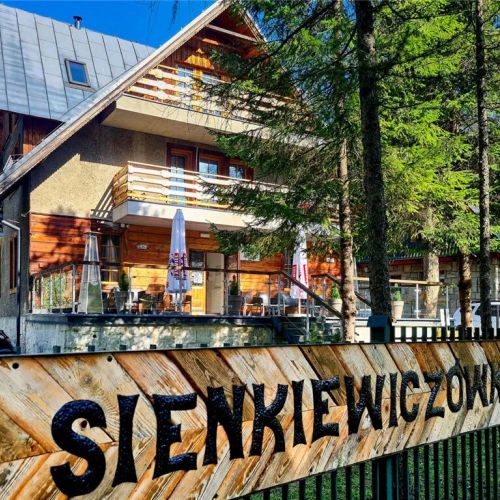Willa Sienkiewiczówka Zakopane