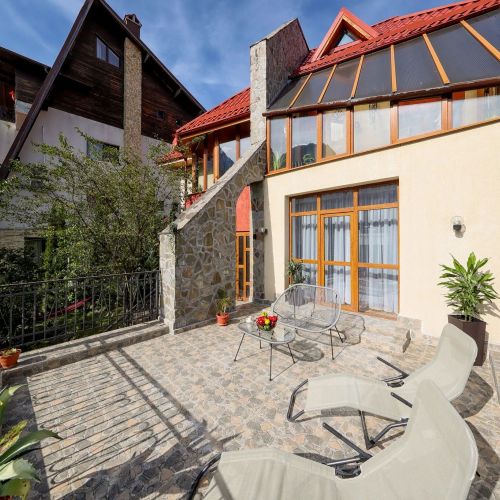 Vila Mont'Arte Buşteni