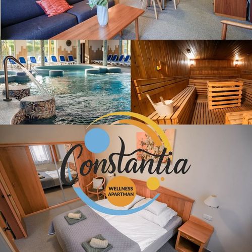 Constantia Wellness Apartman Zalakaros