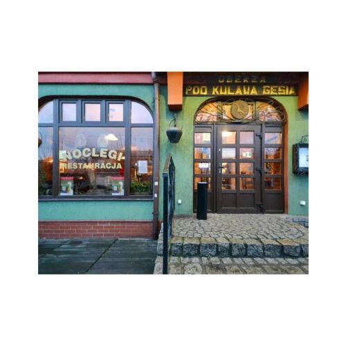 Pensjonat Oberża Pod Kulawą Gęsią Ślesin