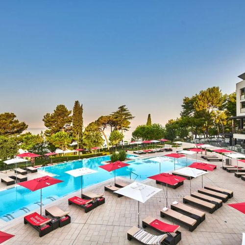 Hotel Parentium Plava Laguna Poreč – Poreč, Croația