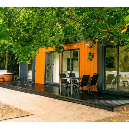 Domek z balią w Górach Sowich Pieszyce