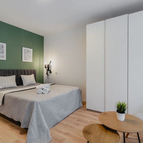 Golden Apartments Warsaw – Modern & Cozy, Towarowa Street &А