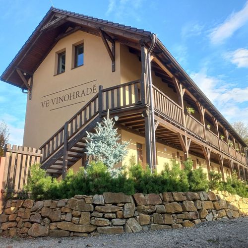 Penzion Ve Vinohradě