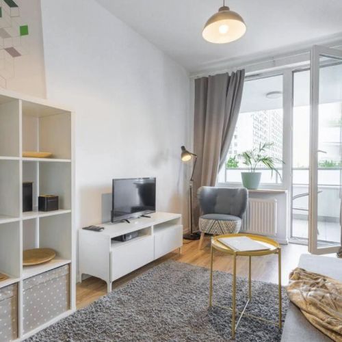 Golden Apartments Warsaw – Stylish & Sunny | Pereca Residence 72