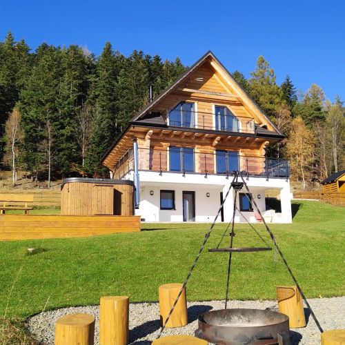 Dom z bali Tomanówka
