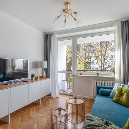 Golden Apartments Warsaw - One-Bedroom near POLIN Museum, Anielewicza