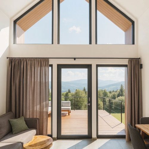 Domki na polanie Stryszawa