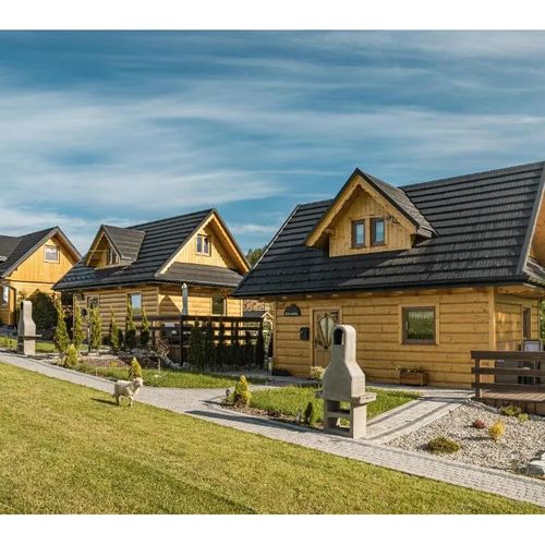 Zaciszne Domki w Kluszkowcach z Sauną i Balią