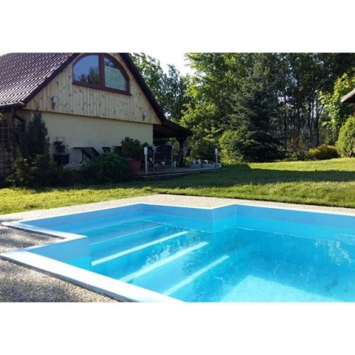 Dom Grabowa z sauną i podgrzewanym basenem