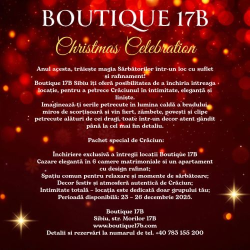 Boutique 17B Aparthotel Sibiu