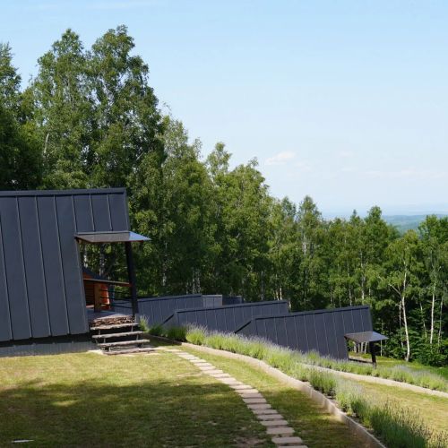Krusta Panoramic Resort Râșca – Rişca, România