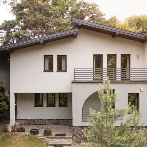 Pine House SPA pod Warszawą Jacuzzi, Sauna, Kominek, Grill, Las