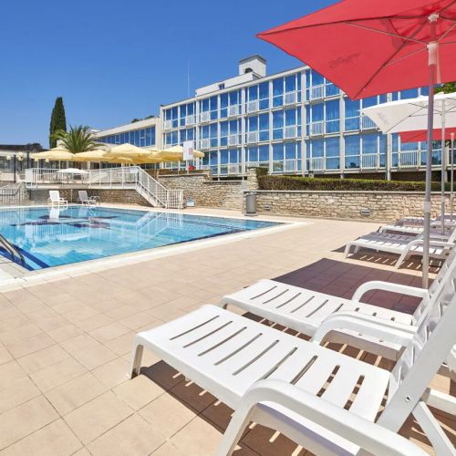 Hotel Zorna Plava Laguna Poreč – Poreč, Croația
