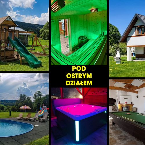 Domki - Noclegi pod Ostrym Działem Ustrzyki Dolne
