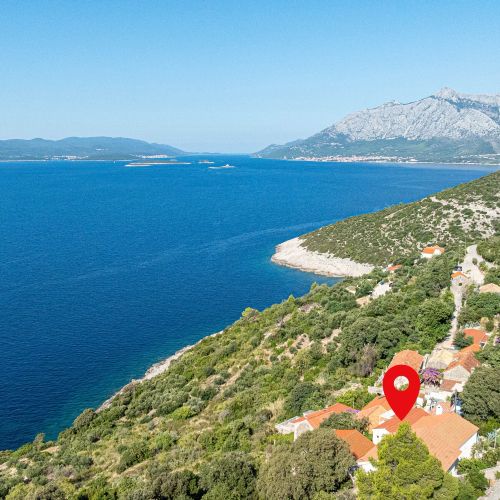 Nyaralóház A Tenger Mellett Borje, Peljesac - 24805 Borje