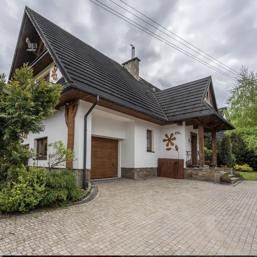 Willa z Jacuzzi i Grillem - Widok na Tatry Zakopane Kościelisko