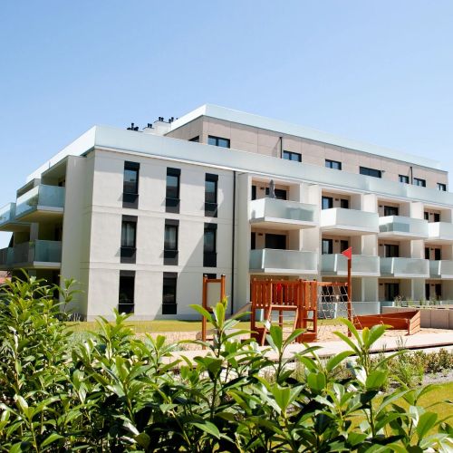 Apartament IKAR Rewal z widokiem na morze 