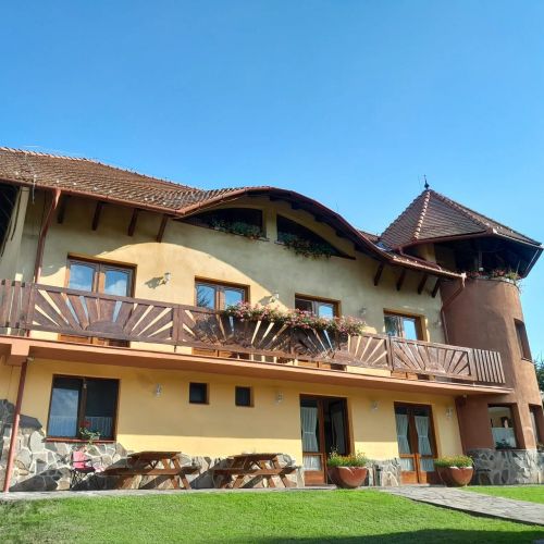 Villa Bokor Băile Tușnad