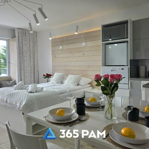 365PAM - Studio Biały przy samej plaży - Sianożęty