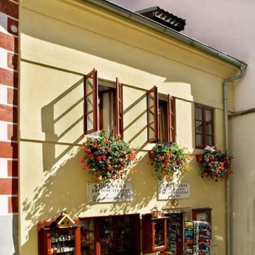 Ubytování Zámecké Schody