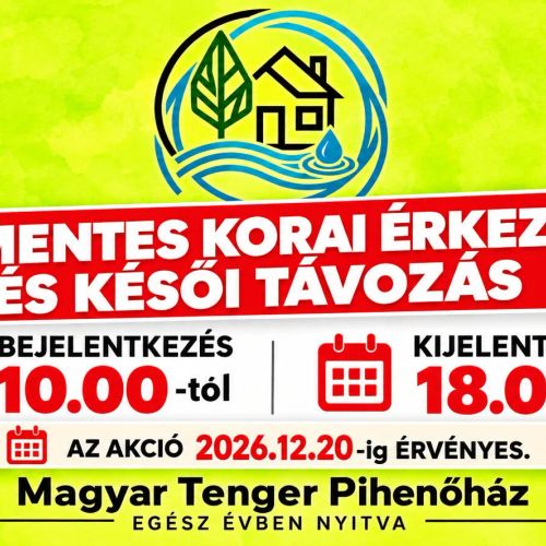 Magyar Tenger Pihenőház Balatonakarattya