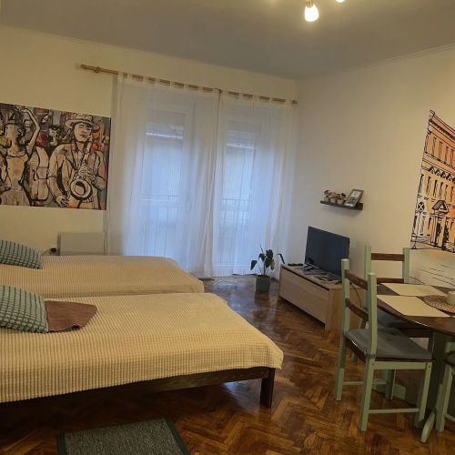 Művész negyed - Margit Apartman Budapest – Budapeszt, Węgry